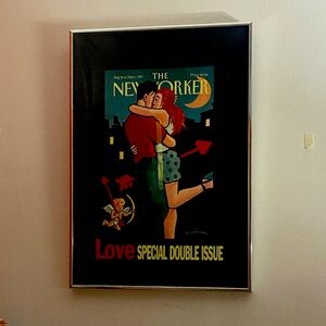 Vintage The New Yorker August 25 1997 Beau and Eros by Art Spiegelman Print